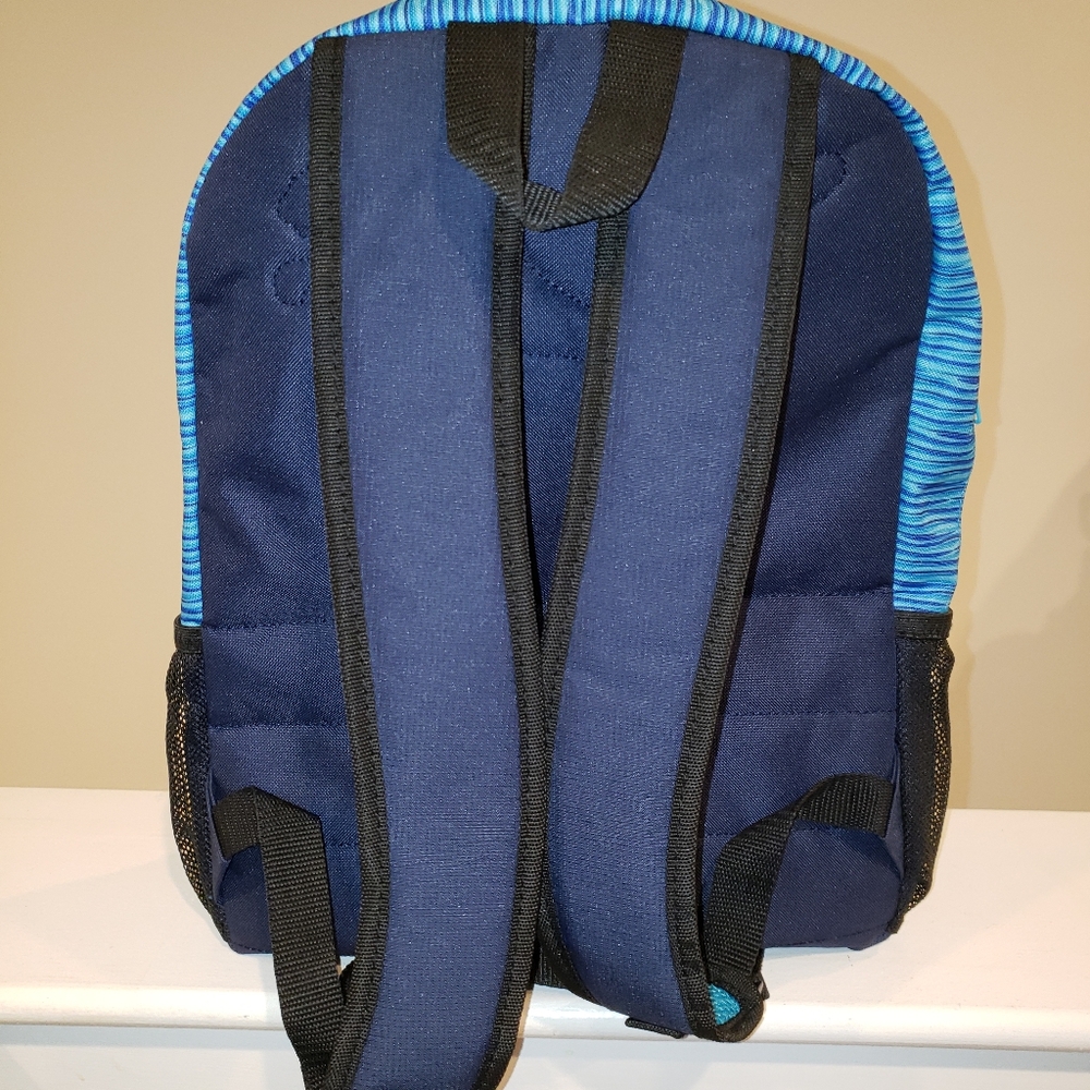 Used Puma blue backpack - Picture 6 of 8